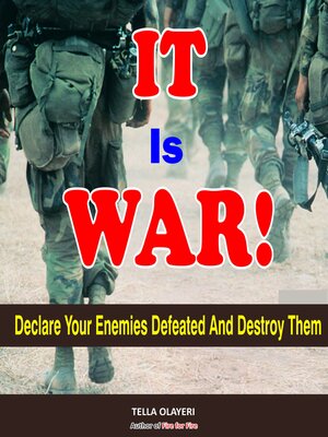 cover image of It is War!